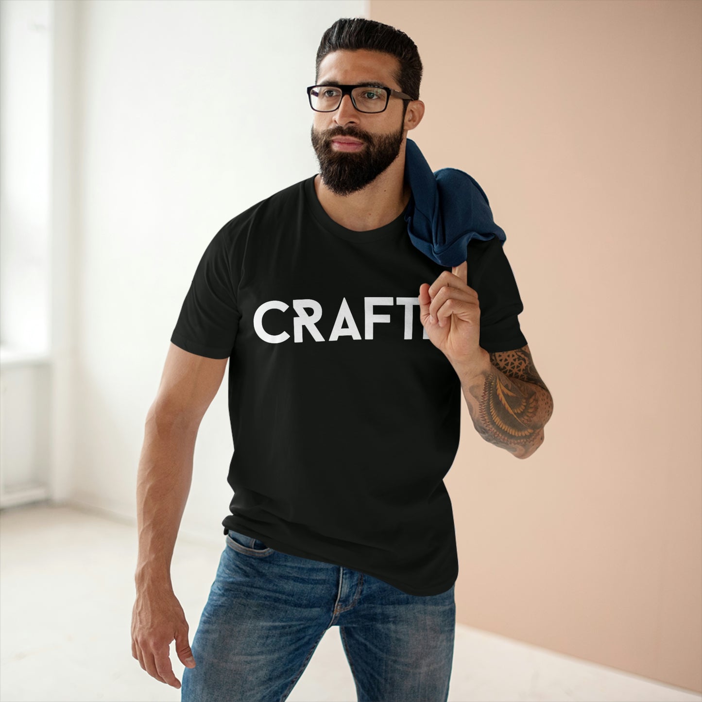 CRAFTD. Tee - Dark