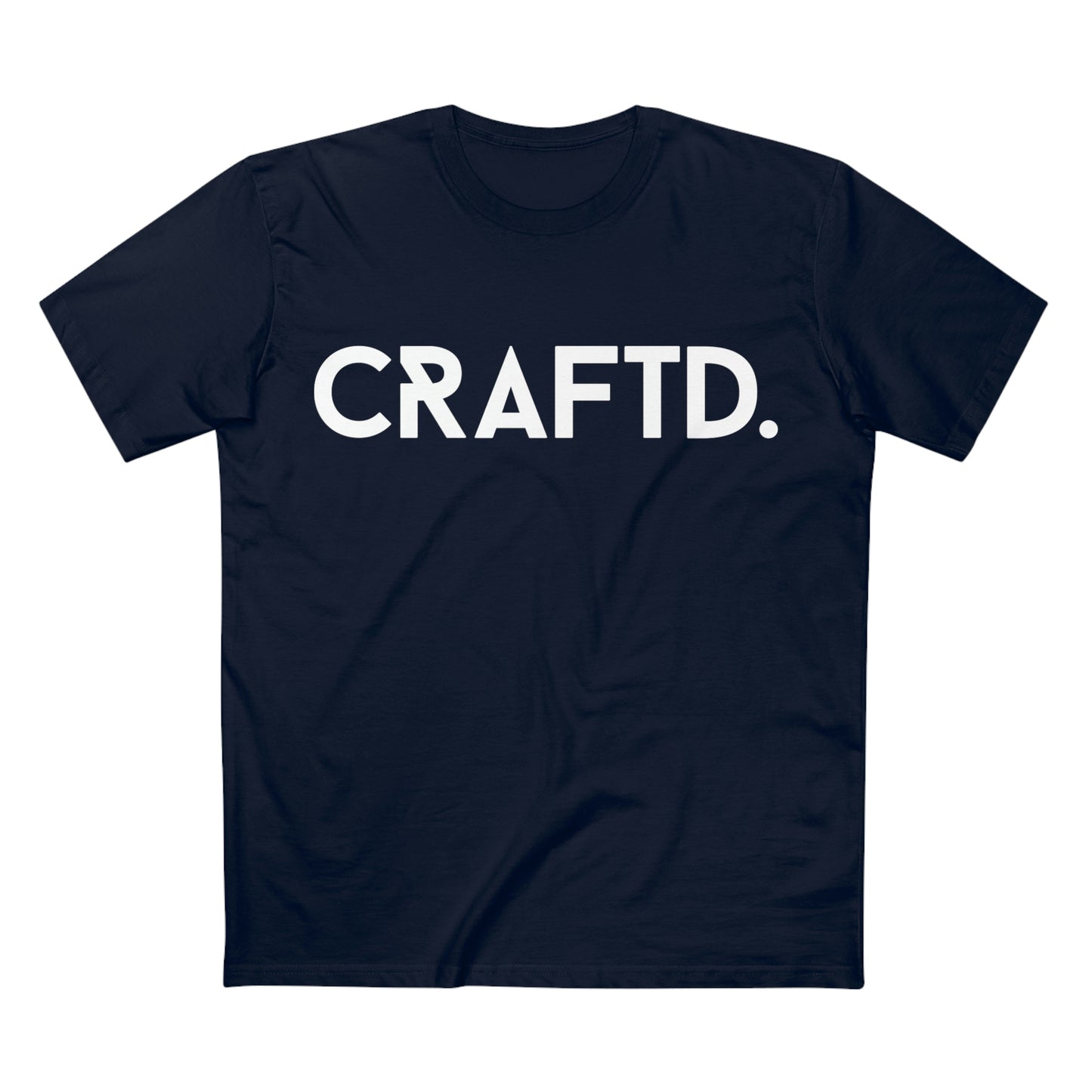 CRAFTD. Tee - Dark