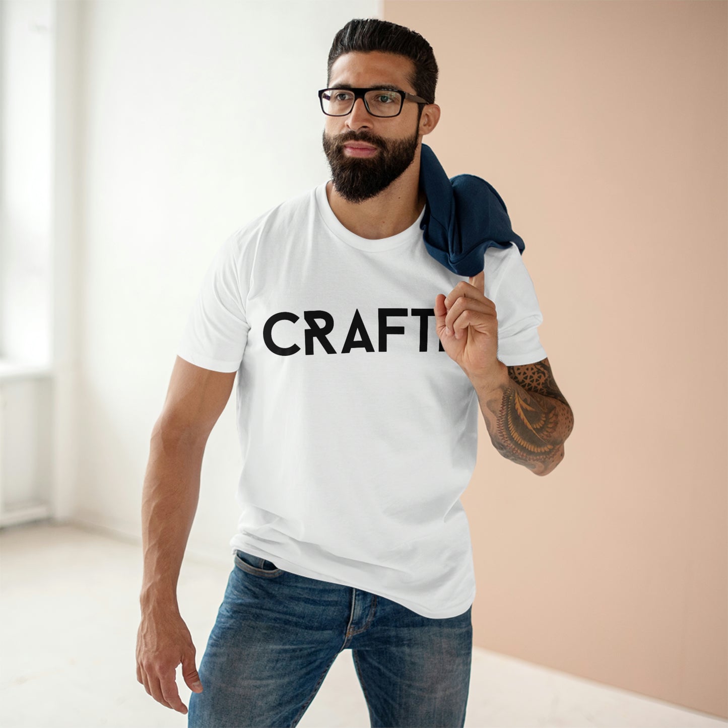 CRAFTD. Tee - Light