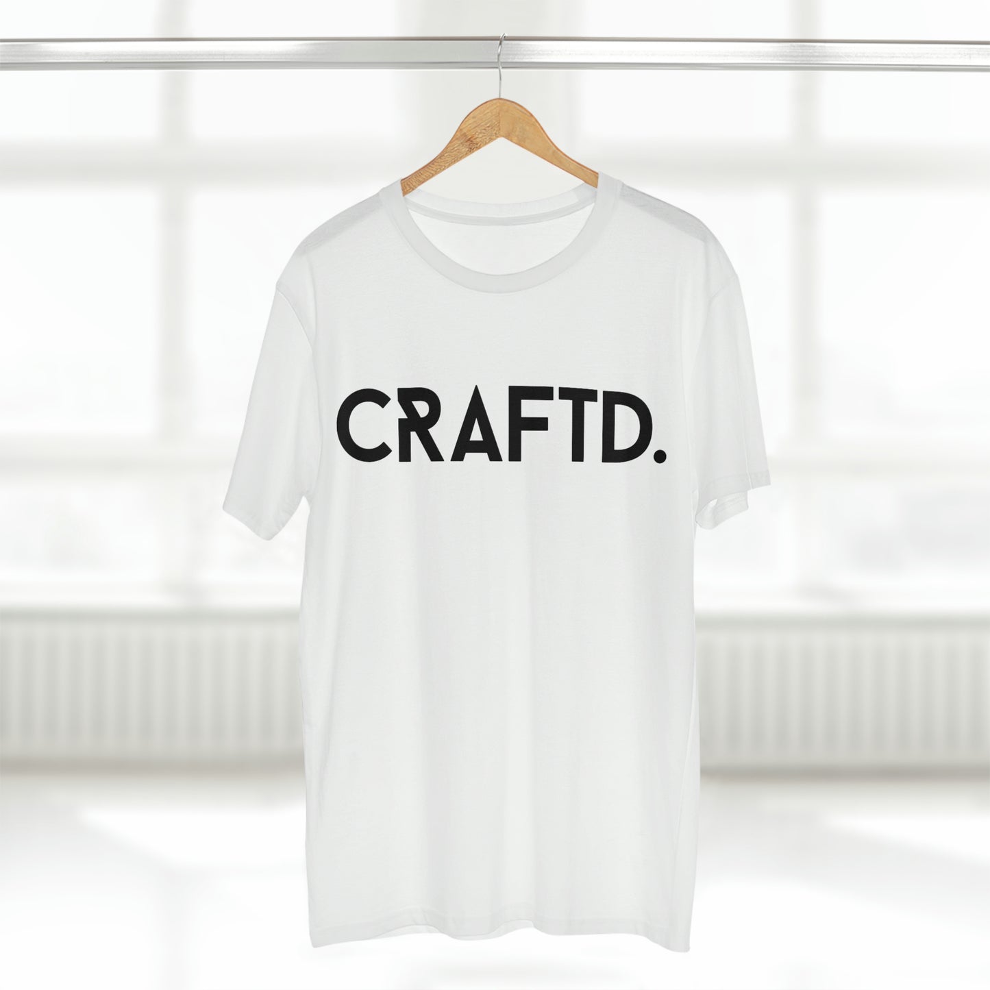 CRAFTD. Tee - Light