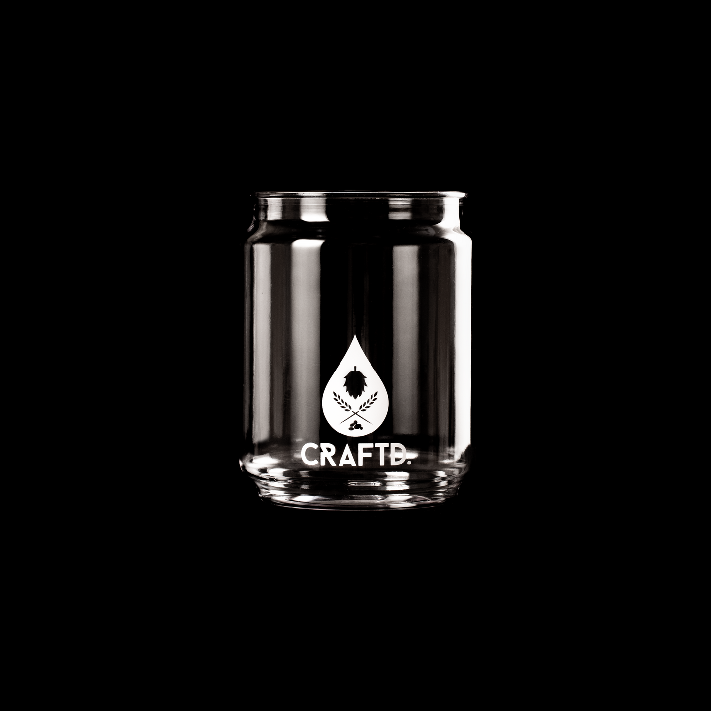 2lt Growler + St Bernard pack - Black