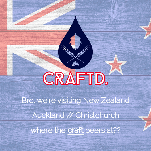 CRAFTD. goes home to NZL // New orders shipped on 2nd Feb