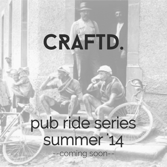 Pub ride series 001 recap